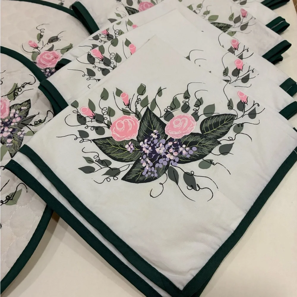 N/A set quilted